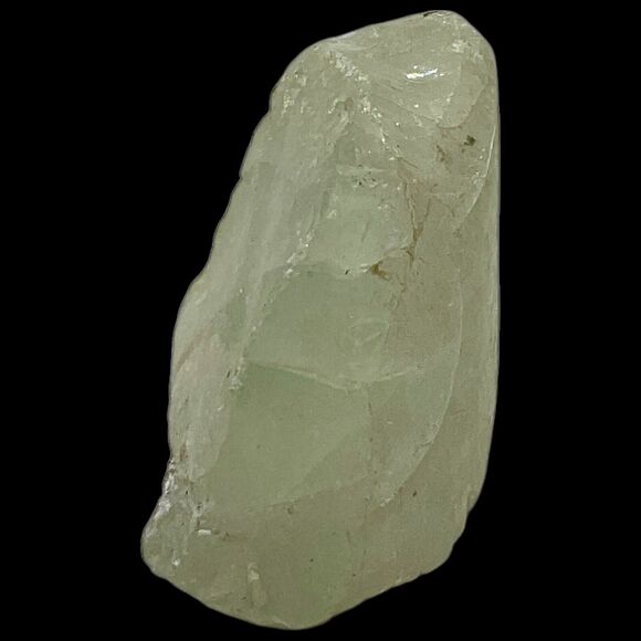 Translucent‎ Cream Art Glass Cullet Glowing Manganese Slag Glass #5GX42 - Picture 3 of 7